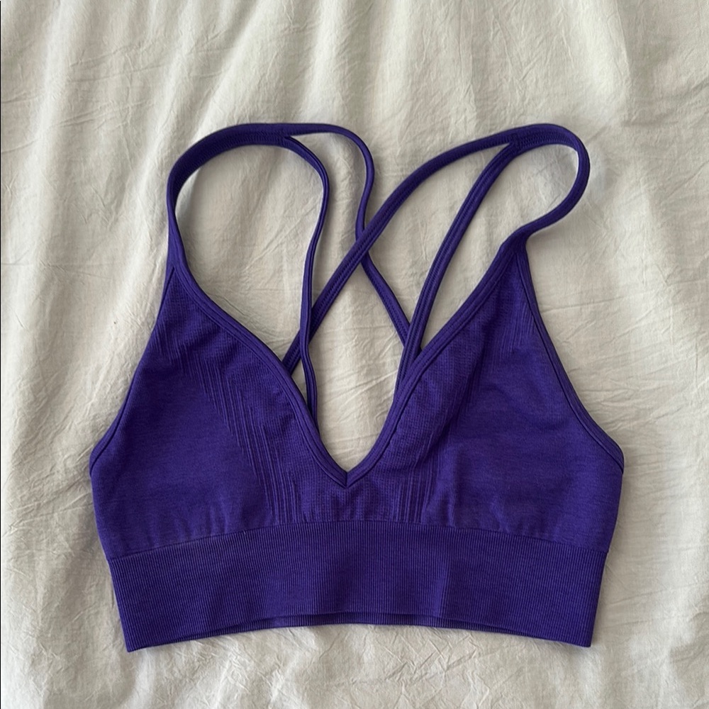 Lululemon Purple Women's Sports Bra size 8